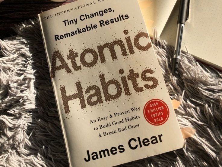 Gambar Buku Atomic Habits