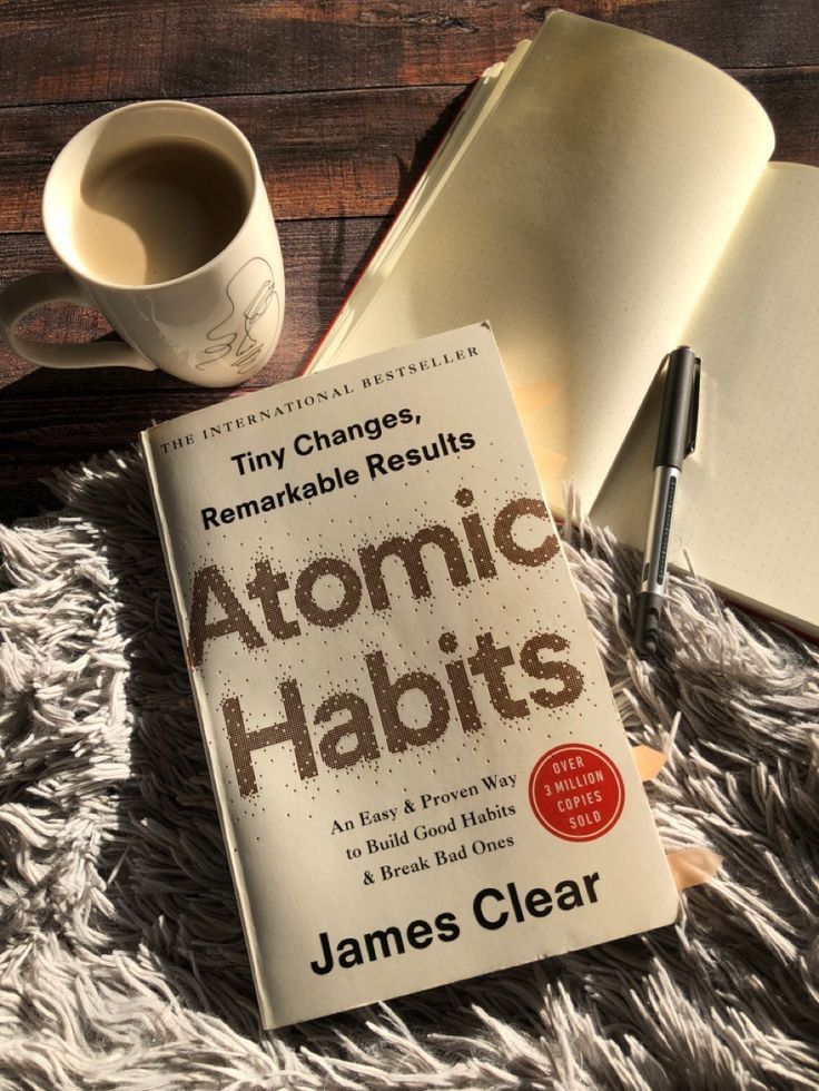 buku atomic habits
