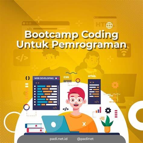 BOOTCAMP CODING UNTUK BELAJAR PEMROGRAMAN